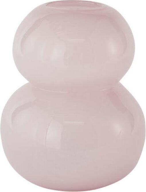 Lasi Vase 30 cm, rosa
