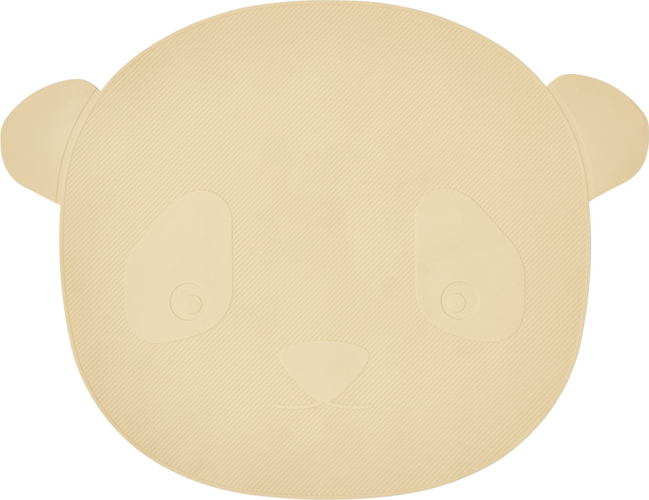 Ling Ling Panda Badematte, vanille