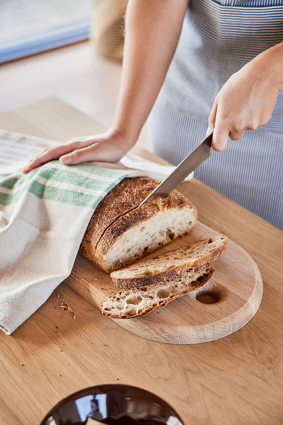 Linu Kuhinjske Krpe 50 x 70 cm bež-smeđe 2 kom.