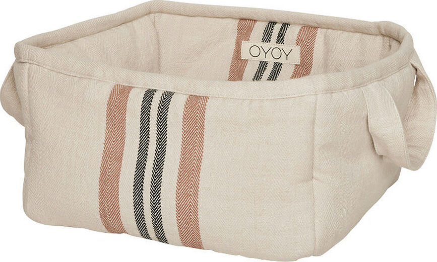 Linu Panier à Pain 24 cm, beige et marron