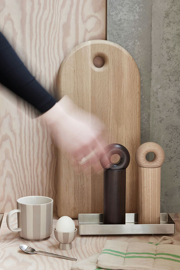 Linu Kuhinjske Rukavice bež-plave 2 kom.