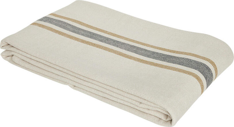 Linu Tischdecke 140 x 260 cm, beige-grau