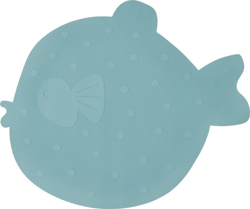 Little Finn Badematte, blau