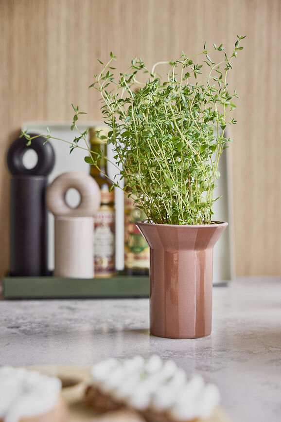 Luonto Cache-Pot, taille S, terracotta