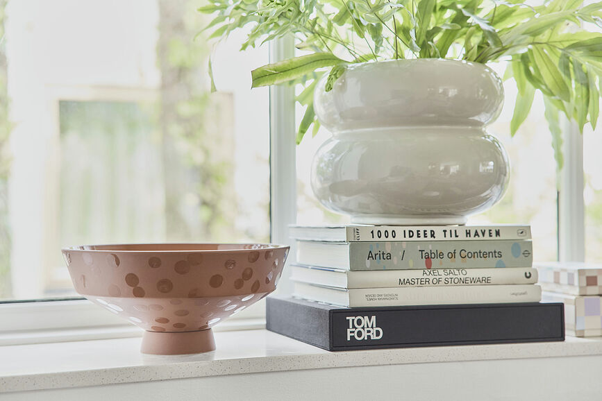 Luonto L Dekorativna posoda, terakota