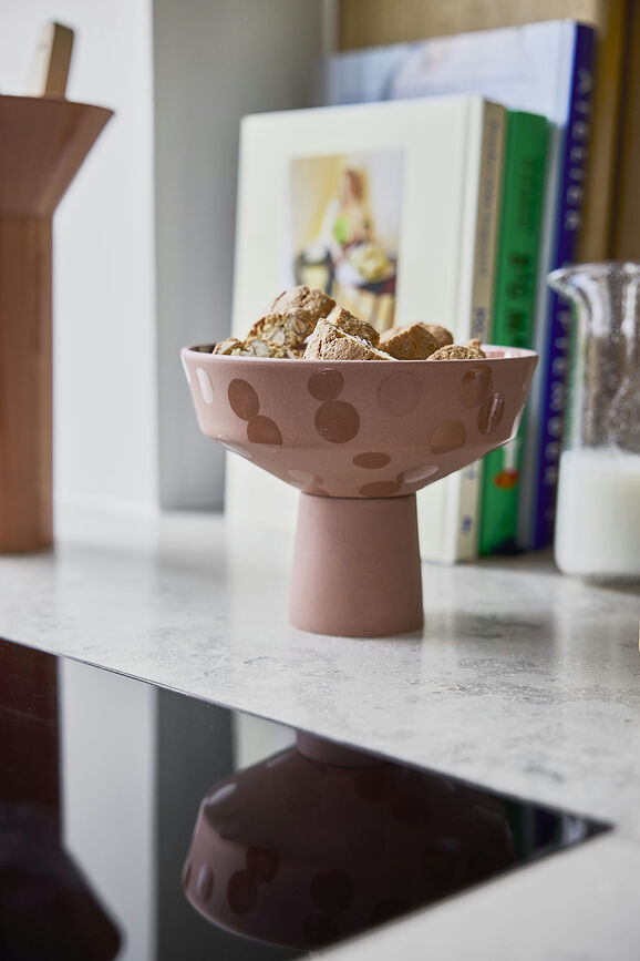 Luonto Μπολ διακοσμητικό, L, τερακότα