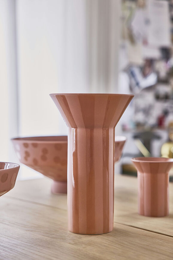 Luonto Vase décoratif, terre cuite