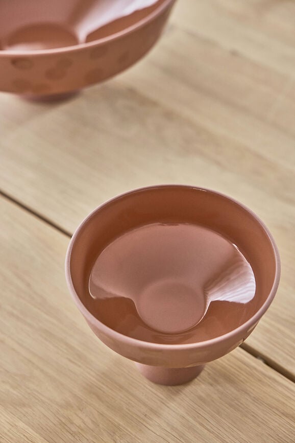 Luonto Zdjela dekorativna velika terakota