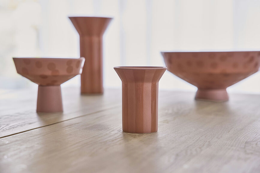 Macetero Luonto, S, terracota