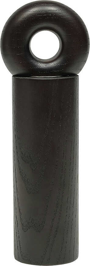 Macina sale o pepe Hoop 22 cm, frassino scuro