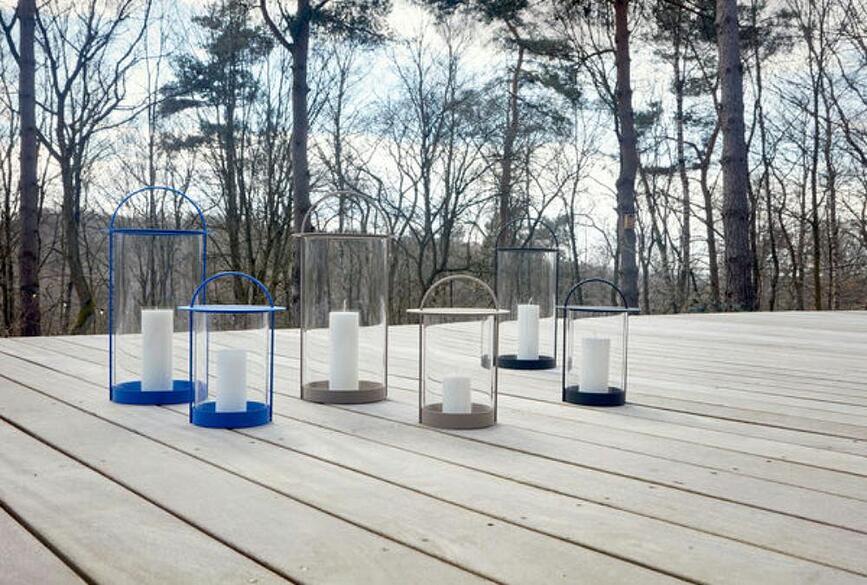 Maki Lampion 48 cm smeđi