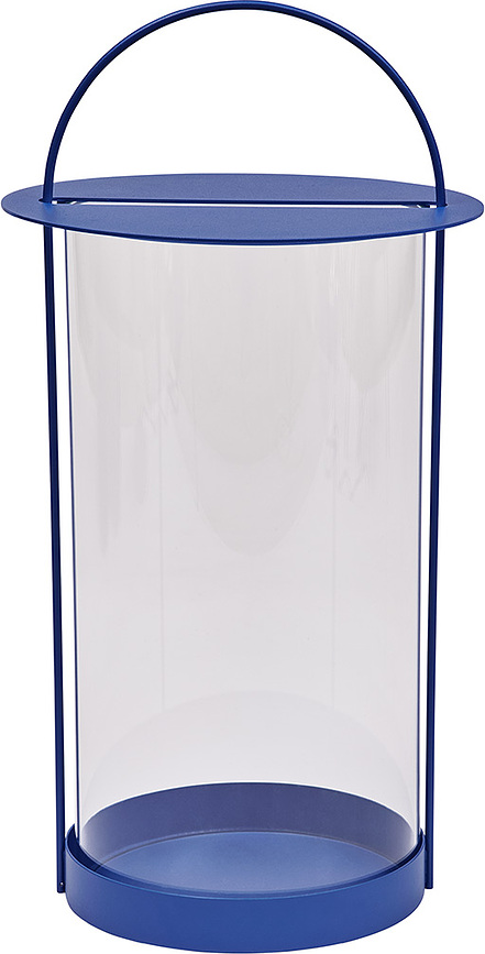 Maki Lanterne 48 cm, bleue