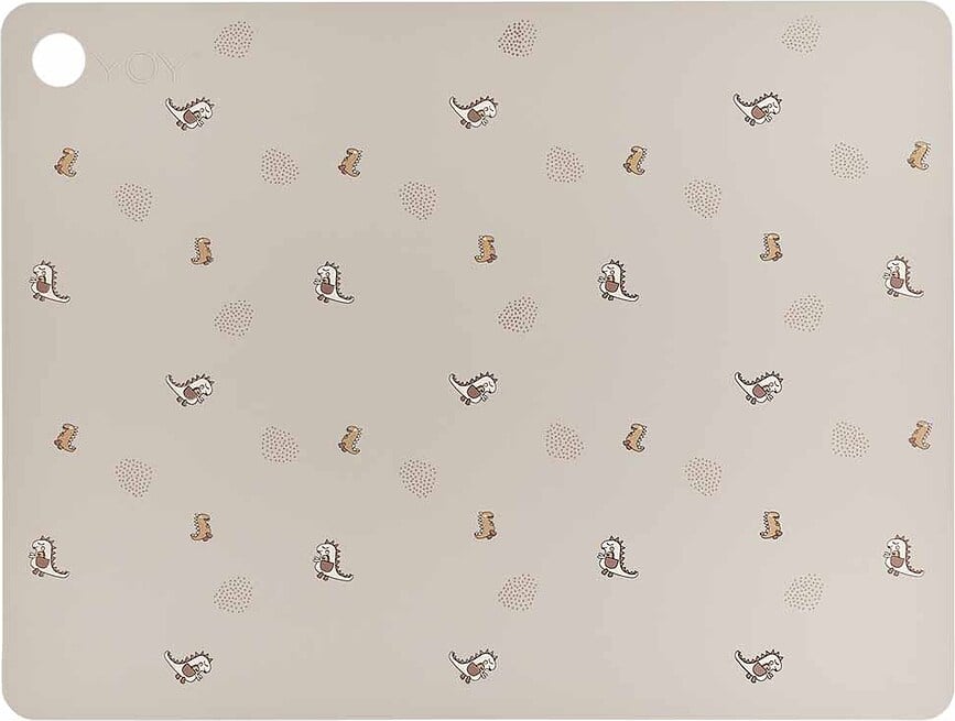 Mantel Individual Dino, 34 x 45 cm