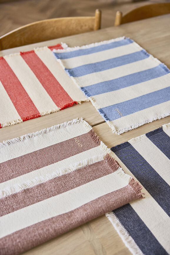 Manteles Individuales Toppu, marrón y beige, 2 unidades