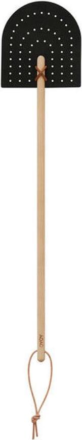 Matamoscas Rainbow, negra