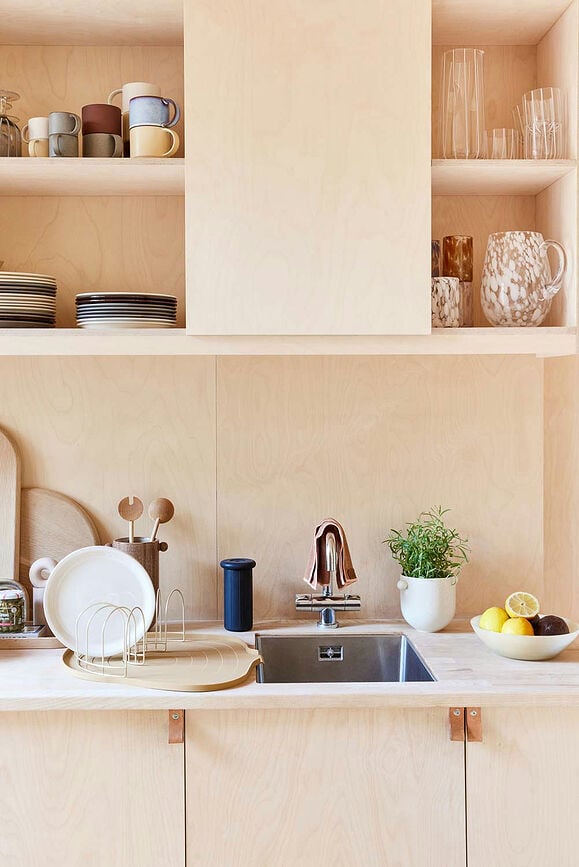 Mio Δίσκος Αποστράγγισης, μπλε