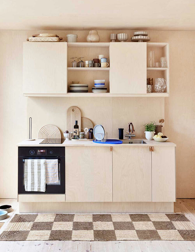 Mio Pladenj za sušenje posode, moder