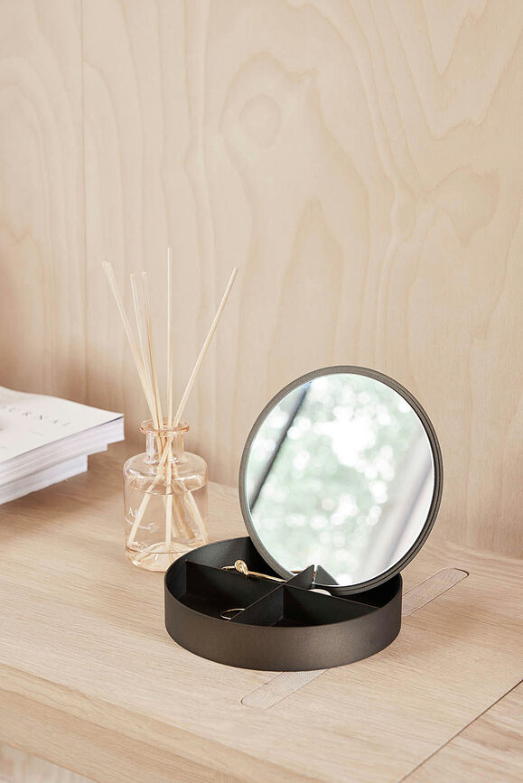 Mira Boîte à bijoux avec miroir