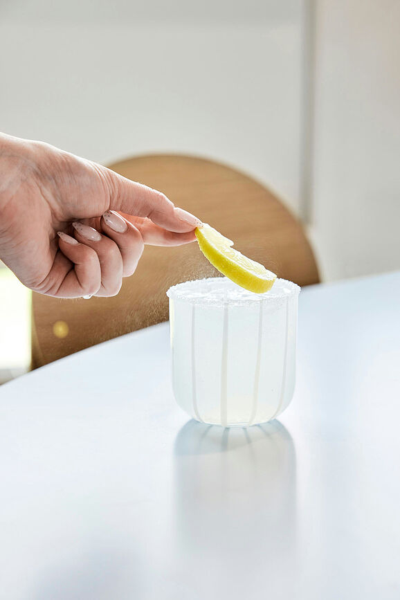 Mizu Čaše 300 ml ružičaste 2 kom.