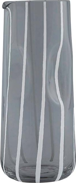 Mizu Coupe Karaffe 1,3 l, grau