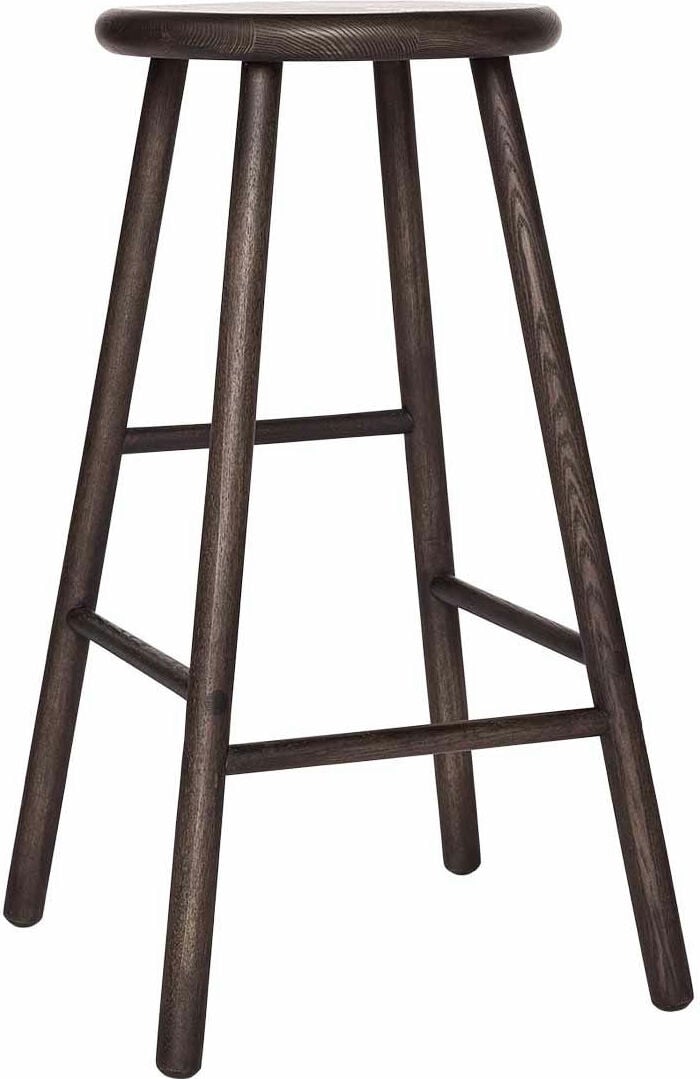 Moto Barhocker 65 cm, dunkle Esche