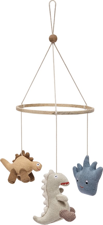 Móvil de cuna OYOY, modelo Dino