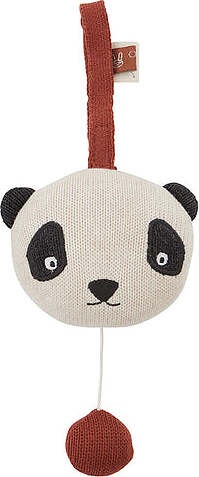 Móvil musical OYOY, diseño Panda, para cuna