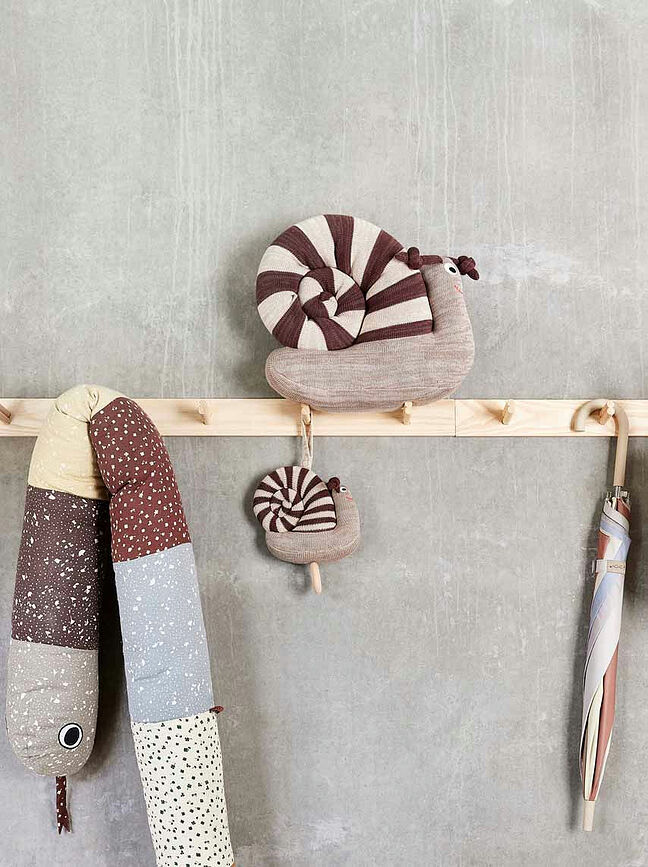 Móvil Musical con diseño de elefante OYOY Erik Elephant, para cuna