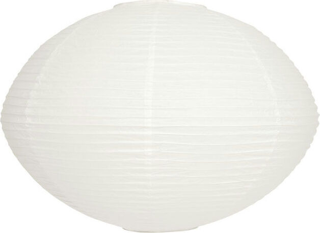 Moyo Lampenschirm 44 cm, weiß, Papier