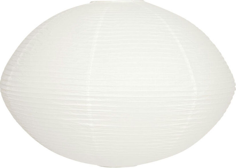 Moyo Lampenschirm 58 cm, weiß, Papier