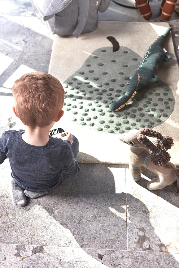 Mr. Crocodile Gustav Plišana Igračka