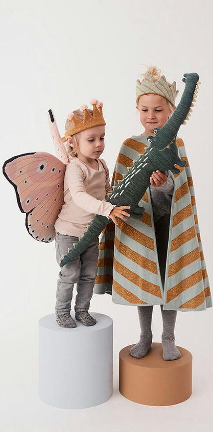 Mr. Crocodile Gustav Plišasta igrača