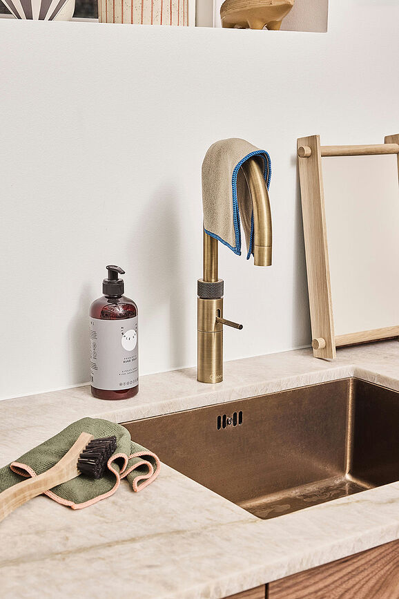 Mundus Πανιά Κουζίνας, 30 x 30 εκ., γκρι-πράσινα, 3 τμχ