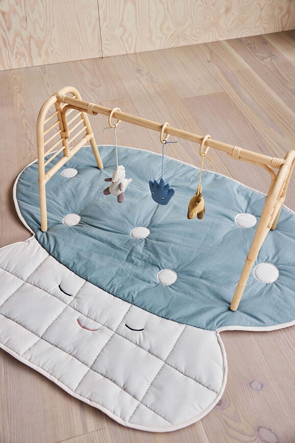 Mushroom Podloga za igru plava