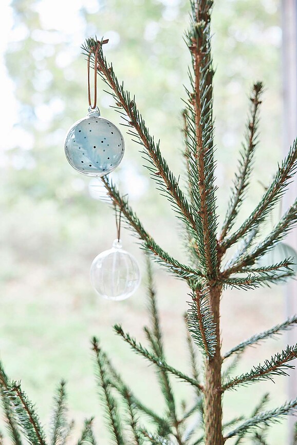 Natale Božična kroglica, zelena