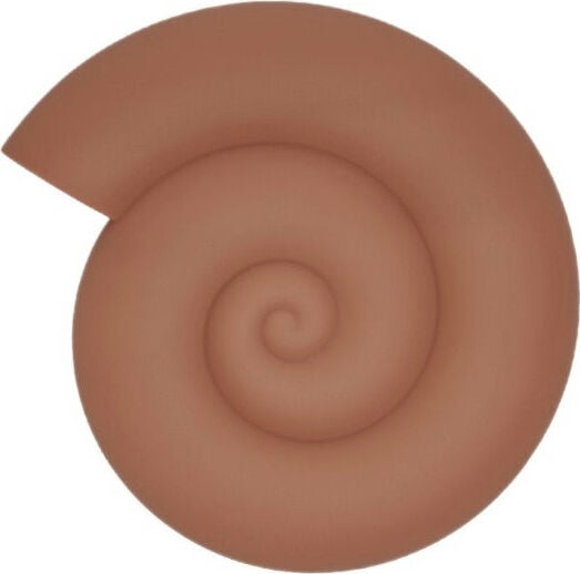 Nautilus Untersetzer, braun