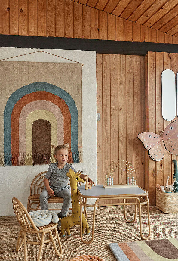 Noah Žirafa, plišasta igrača