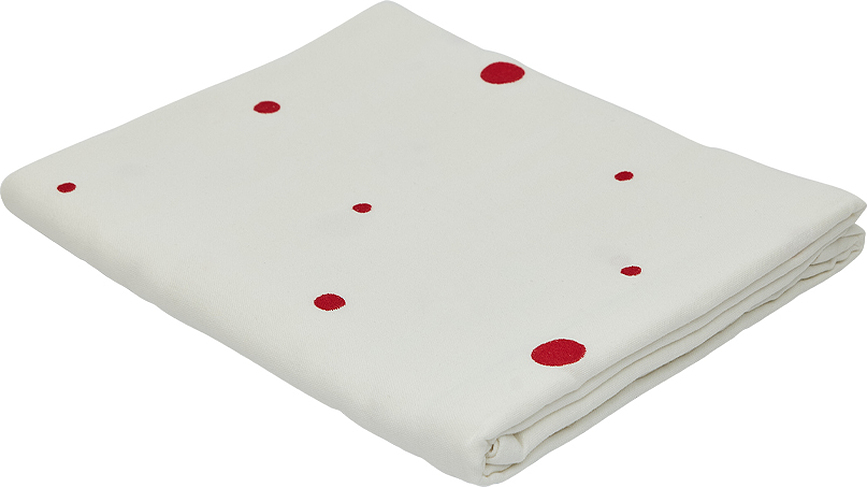 Nori Nappe 140 x 200 cm, blanche