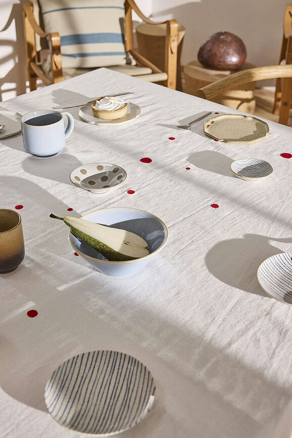 Nori Nappe 140 x 200 cm, blanche