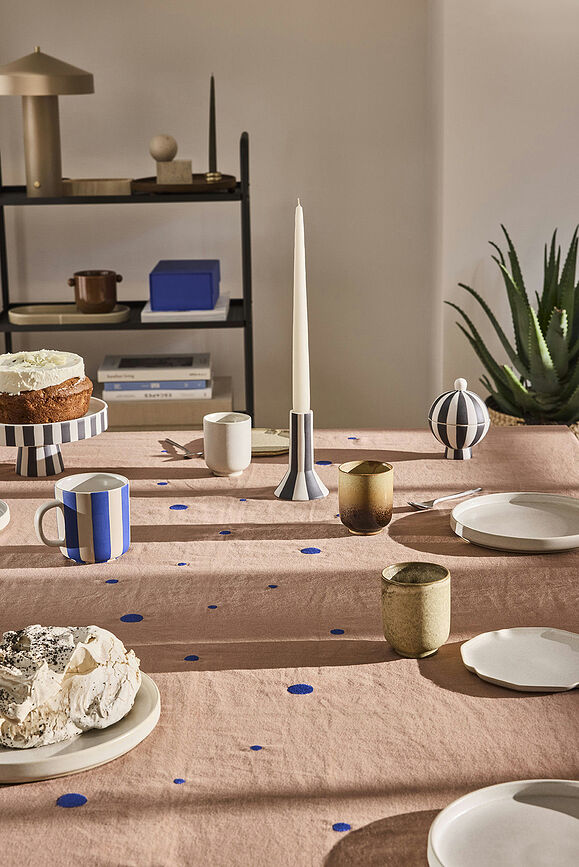 Nori Nappe 140 x 260 cm, terre cuite