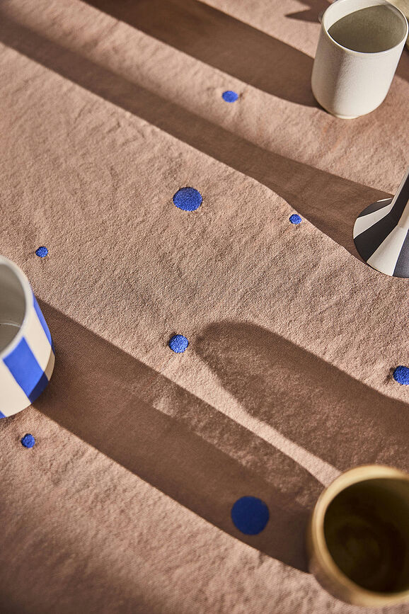 Nori Nappe 140 x 260 cm, terre cuite