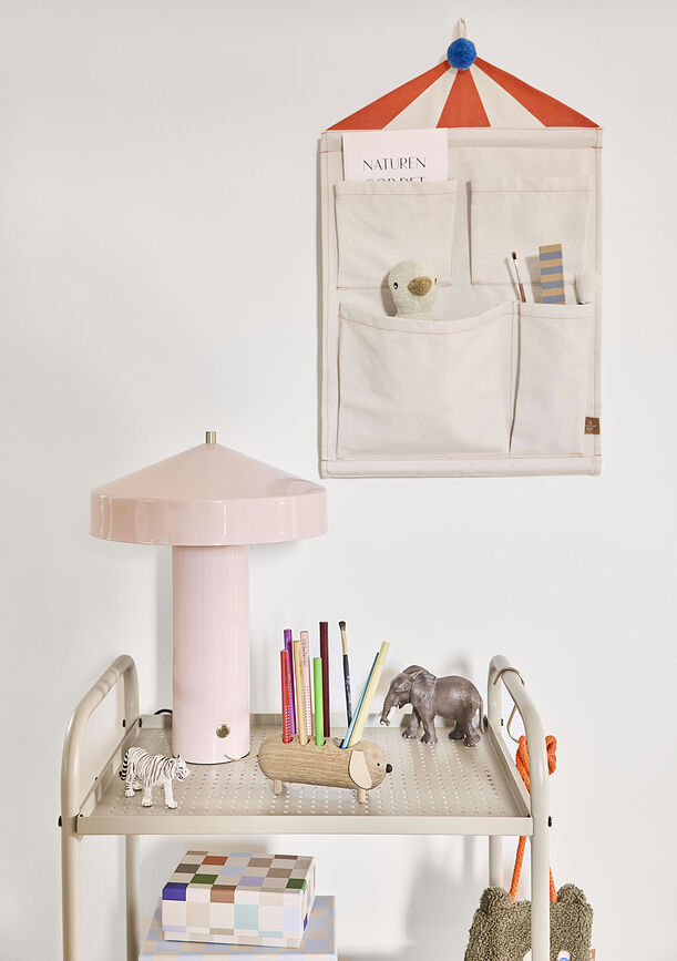 Organizador de Pared Circus, beige y verde