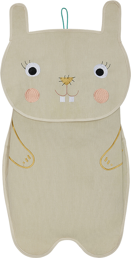 Organizador de Pared Darling, diseño de conejo