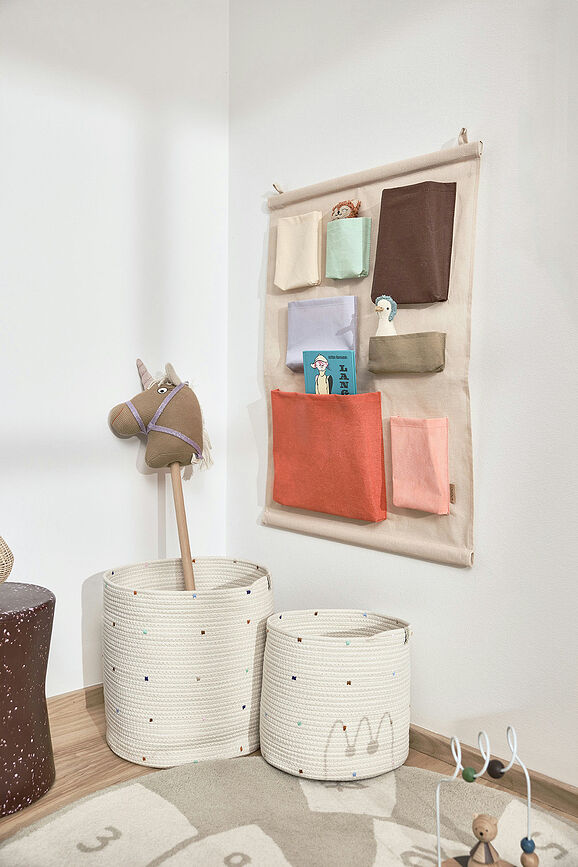 Organizador de pared Saga, beige