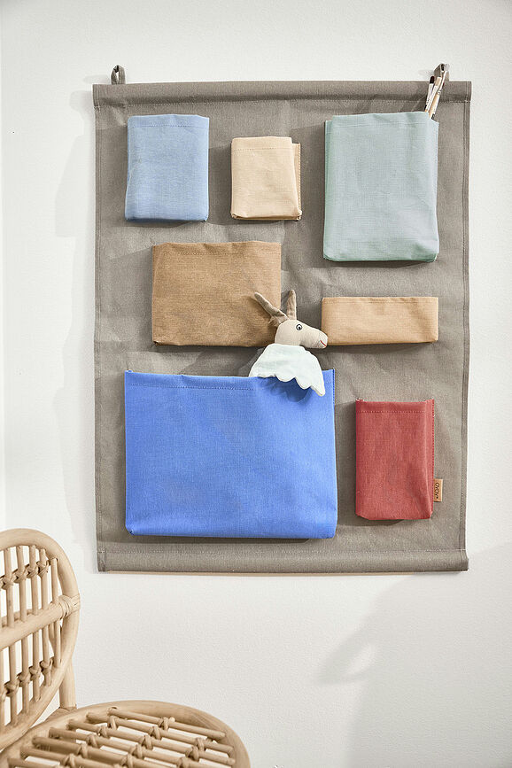 Organizador de pared Saga, beige