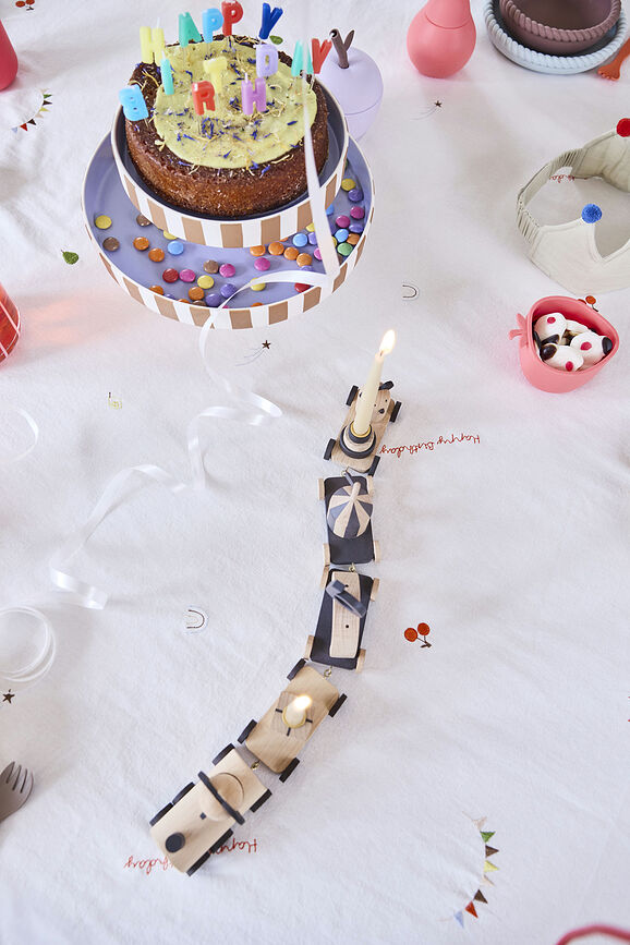 Otti Décorations d'Anniversaire, Set 11 pièces