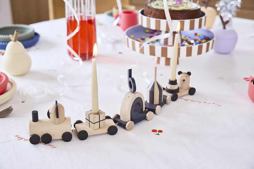 Otti Décorations d'Anniversaire, Set 11 pièces