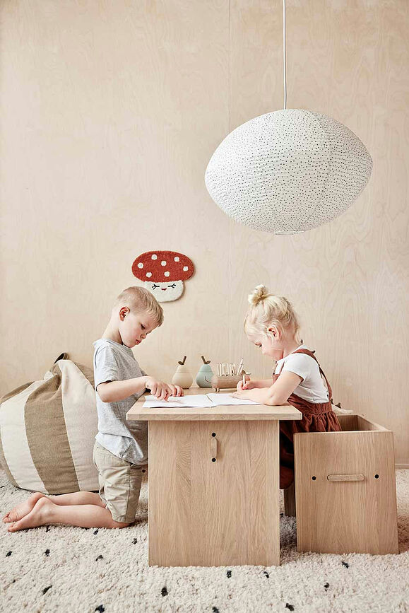 OYOY Cordon pour Suspension, blanc