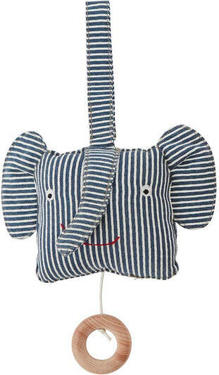 OYOY Erik Elephant Musik-Mobile für Babybett