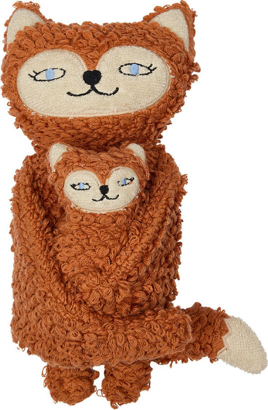 OYOY Frida & Baby Felix Fox Kuscheltier